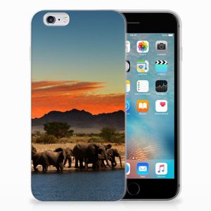 Apple iPhone 6 | 6s TPU Hoesje Olifanten