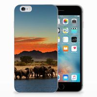 Apple iPhone 6 | 6s TPU Hoesje Olifanten