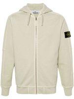 Stone Island hoodie en coton à patch - Vert