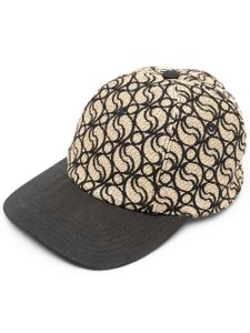 Stella McCartney casquette S-Wave - Tons neutres