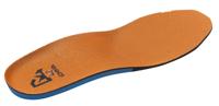 Emma Inlegzool Comfort Soft Framework MM001094 | Oranje | Maat 43 - 8715316157066