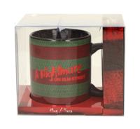 Nightmare on Elm Street Mug Freddy Colors