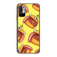 Hamburger: Xiaomi Redmi Note 10 5G Transparant Hoesje
