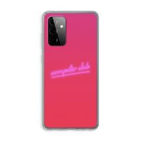 Vice Glow: Samsung Galaxy A72 Transparant Hoesje