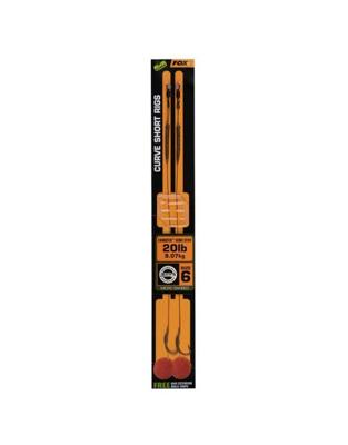 Fox Fox Edges Curve Short Camotex Semi Stiff Rig Size 6 2st