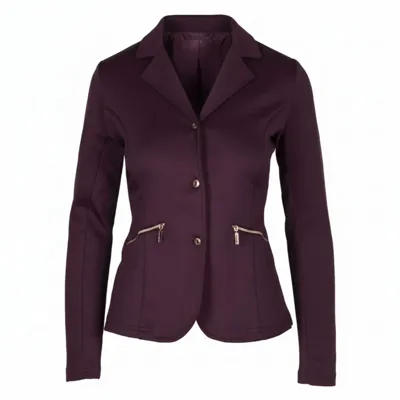 Mondoni Chantal Wedstrijdjas bordeaux maat:40