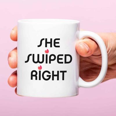 Mok She swiped right