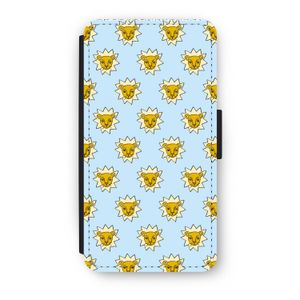 Leeuwenkoppen: iPhone XS Flip Hoesje