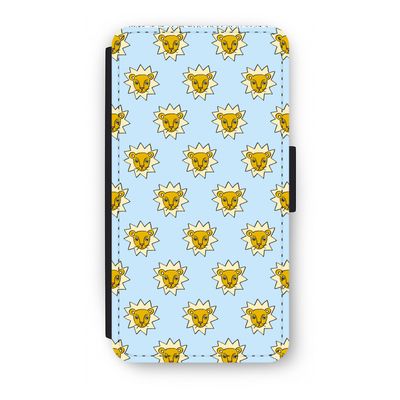 Leeuwenkoppen: iPhone XS Flip Hoesje