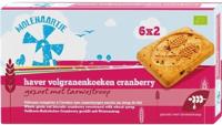 Molenaartje Haver Volgranenkoeken Cranberry