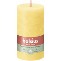 Bolsius kaars rustiek 7x13 cm sunny yellow