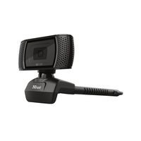 Trust Trino HD Video Webcam 1280 x 720 Webcamera Bedraad - Zwart - thumbnail