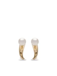 TASAKI boucles d'oreilles Danger Claw en or 18ct