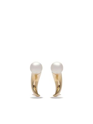 TASAKI boucles d'oreilles Danger Claw en or 18ct
