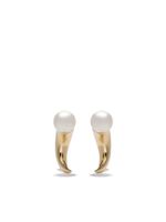 TASAKI boucles d'oreilles Danger Claw en or 18ct - thumbnail