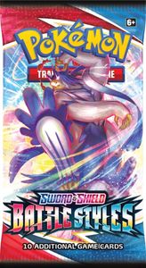 Pokemon TCG Sword & Shield Battle Styles Booster Pack