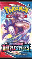 Pokemon TCG Sword & Shield Battle Styles Booster Pack