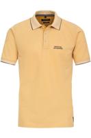 Casa Moda Casual Casual Fit Polo shirt Korte mouw geel