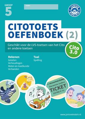 Citotoets Oefenboek deel 2 groep 5 (Paperback)