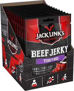 Jack Link&apos;s Beef Jerky Teriyaki (12 x 40 gr)