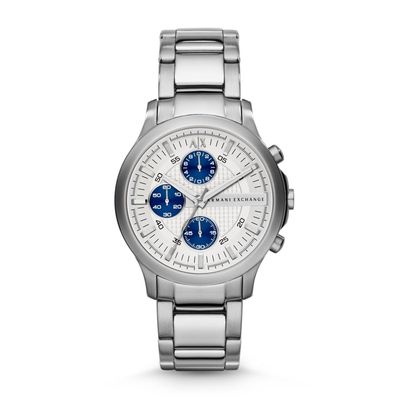 Armani Exchange Bandschakels AX2139 - Staal - (2 stuks)