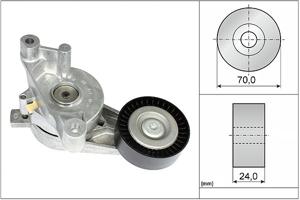 Riemspanner, Poly V-riem INA, u.a. für VW, Audi, Seat, Skoda