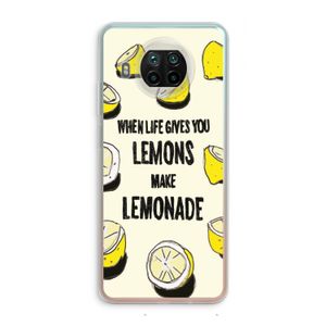 Lemonade: Xiaomi Mi 10T Lite 5G Transparant Hoesje