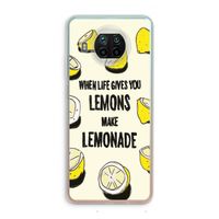 Lemonade: Xiaomi Mi 10T Lite 5G Transparant Hoesje Lemonade: Xiaomi Mi 10T Lite 5G Transparant Hoesje