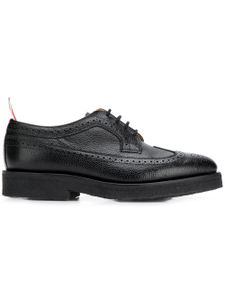 Thom Browne richelieus Longwing en semelle en crêpe - Noir