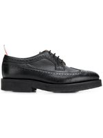 Thom Browne richelieus Longwing en semelle en crêpe - Noir - thumbnail