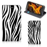 Samsung Galaxy Xcover 4s | Hoesje maken | Zebra Samsung Galaxy Xcover 4s | Hoesje maken | Zebra