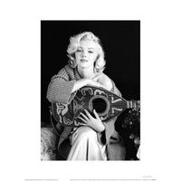 Kunstdruk Marilyn Monroe Lute 40x50cm