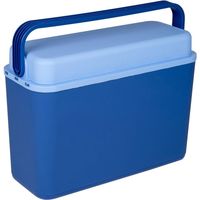 Koelbox donkerblauw 12 liter 40 x 17 x 29 cm   -