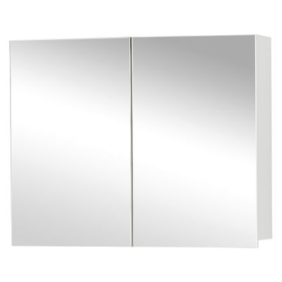 Differnz Style spiegelkast 90x60cm mat wit