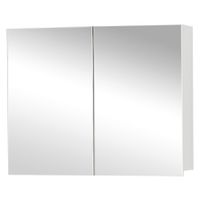 Differnz Style spiegelkast 90x60cm mat wit - thumbnail