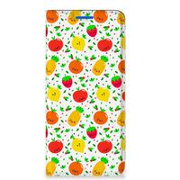 OPPO Reno6 5G Flip Style Cover Fruits