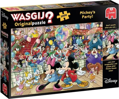 Puzzel wasgij disney mick 1000 6.24 Puzzel wasgij disney mick 1000 6.24
