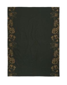 Essenza Essenza Masterpiece Table cloth – Dark green