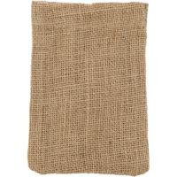 Tas, afm 10x15 cm, 275 gr, bruin, 4 stuk/ 1 doos
