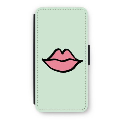 Kusje: iPhone SE 2020 Flip Hoesje