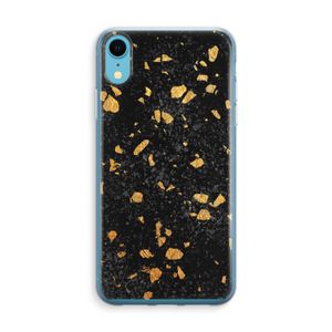 Terrazzo N°7: iPhone XR Transparant Hoesje