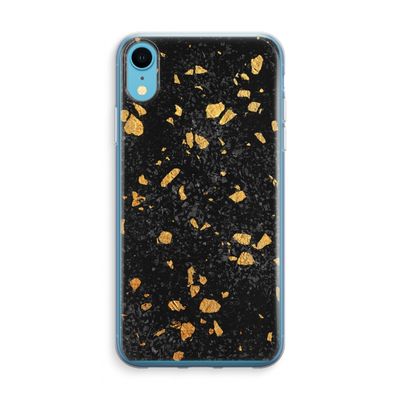Terrazzo N°7: iPhone XR Transparant Hoesje