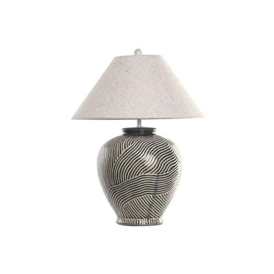 Bureaulamp Home ESPRIT Blauw Beige 50 W 220 V Bureaulamp Home ESPRIT Blauw Beige 50 W 220 V
