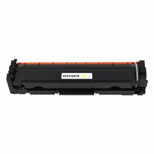 HP CF412A(410A) alternatief Toner cartridge Geel 2300 pagina