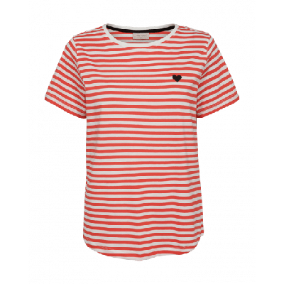 FreeQuent - Rood | Dames | Top | Rood | XL | regular | Kamst mode