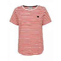 FreeQuent - Rood | Dames | Top | Rood | XS | regular | Kamst mode