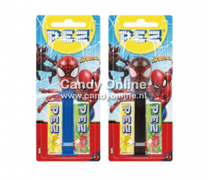 Pez Pez - Spiderman 12 Stuks