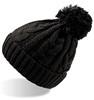 Atlantis AT765 Beanie Vogue - Black - One Size