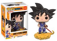 Dragon Ball Z POP! Animation Vinyl Figure Goku and Flying Nimbus 9 cm - thumbnail