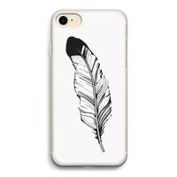 Pluim: iPhone 7 Transparant Hoesje